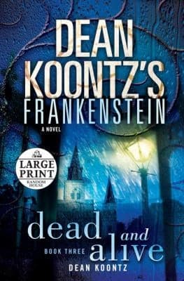 Tapa de Dean Koontzs Frankenstein A Novel