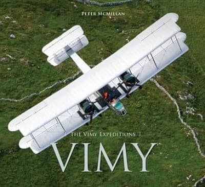 Tapa de The Vimy Expeditions