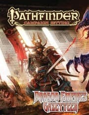Tapa de Pathfinder Campaign Setting