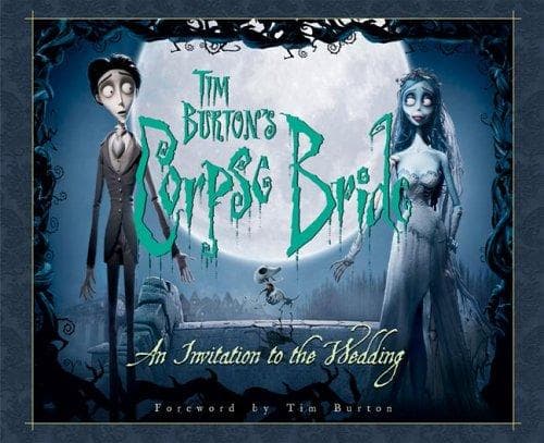 Tapa de Tim Burton's Corpse Bride