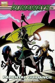 Tapa de Parental Guidance
Runaways Hardcover