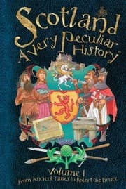 Tapa de Scotland A Very Peculiar History