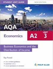 Tapa de Aqa A2 Economics Student Unit Guide Unit 3 Business Economics and the Distribution of Income