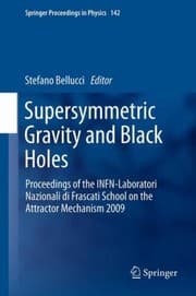 Tapa de Supersymmetric Gravity And Black Holes