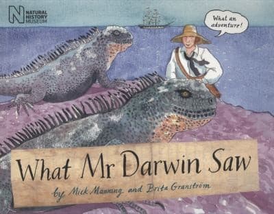Tapa de What Mr Darwin Saw