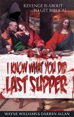 Tapa de I Know What You Did Last Supper
