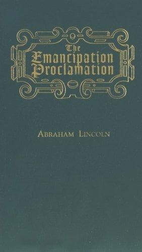 Tapa de The Emancipation Proclamation