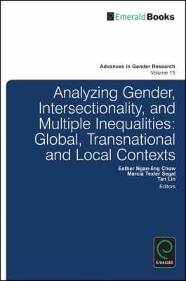 Tapa de Analyzing Gender Intersectionality and Multiple Inequalities
Advances in Gender Research