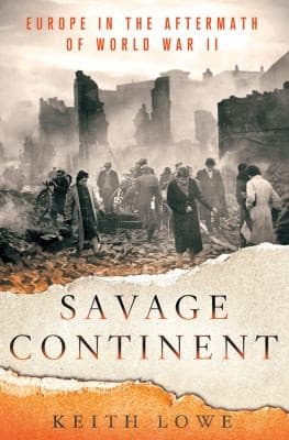 Tapa de Savage Continent