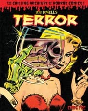 Tapa de Bob Powells Terror