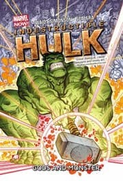 Tapa de Indestructible Hulk
