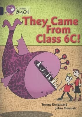 Tapa de They Came from Class 6C