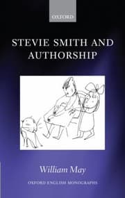 Tapa de Stevie Smith and Authorship
Oxford English Monographs