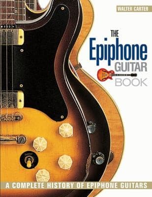 Tapa de The Epiphone Guitar Book
