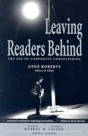 Tapa de Leaving Readers Behind