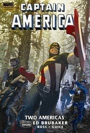 Tapa de Two Americas
Captain America Hardcover