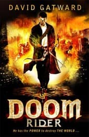 Tapa de Doom Rider