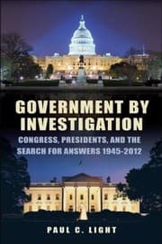 Tapa de Governments Greatest Investigations