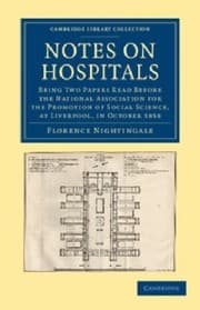 Tapa de Notes on Hospitals
Cambridge Library Collection History of Medicine
