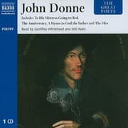 Tapa de John Donne
Great Poets Audio