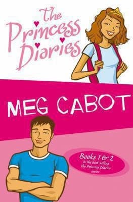 Tapa de The Princess Diaries 1 2 BindUp