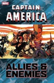 Tapa de Captain America