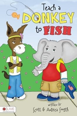 Tapa de Teach a Donkey to Fish