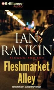 Tapa de Fleshmarket Alley
Inspector Rebus Novels Audio