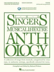 Tapa de Tenor
Singers Musical Theater Anthology Teens Edition