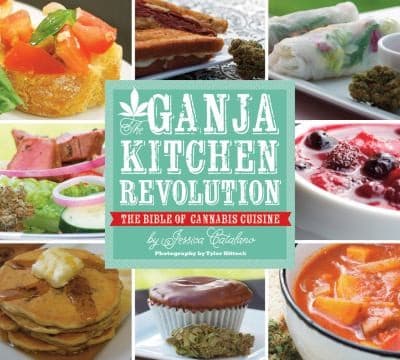 Tapa de The Ganja Kitchen Revolution