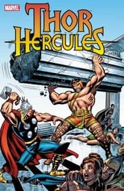 Tapa de Thor Versus Hercules