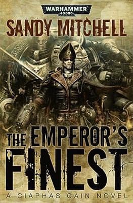 Tapa de The Emperors Finest
Ciaphas Cain