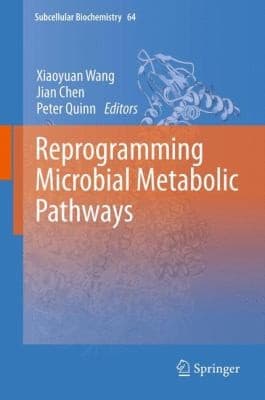 Tapa de Reprogramming Microbial Metabolic Pathways
Subcellular Biochemistry