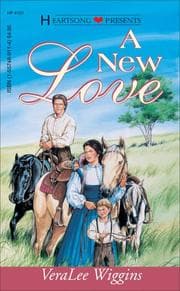 Tapa de A New Love (Heartsong Presents #183)