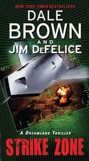 Tapa de Strike Zone A Dreamland Thriller