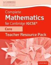 Tapa de Core Mathematics for Cambridge Igcse Teachers Resource Kit