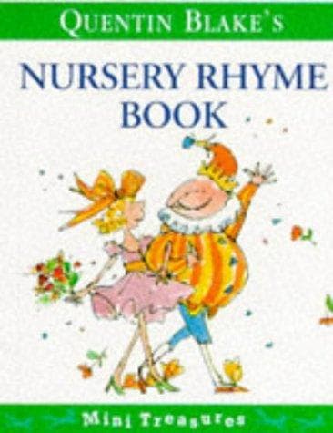 Tapa de NURSERY RHYMES (MINI TREASURE S.)