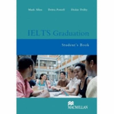 Tapa de IELTS Graduation