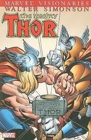 Tapa de Thor Visionaries Volume 1
Marvel Visionaries