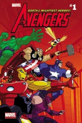 Tapa de The Avengers
Marvel Comic Readers