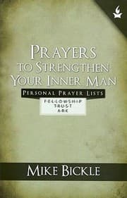 Tapa de Prayers to Strengthen Your Inner Man