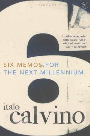 Tapa de Six Memos for the Next Millennium