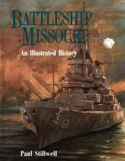 Tapa de Battleship Missouri