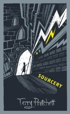 Tapa de Sourcery Discworld