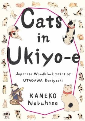 Tapa de Cats in UkiyoE