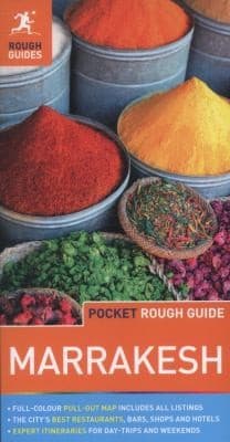 Tapa de Pocket Rough Guide Marrakesh