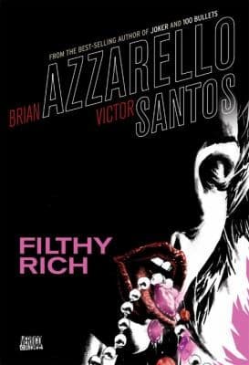 Tapa de Filthy Rich
Vertigo Crime Paperback