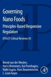 Tapa de Governing Nano Foods Principlesbased Responsive Regulation