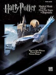 Tapa de Harry Potter Musical Magic The First Five Years