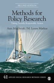 Tapa de Methods for Policy Research
Applied Social Research Methods